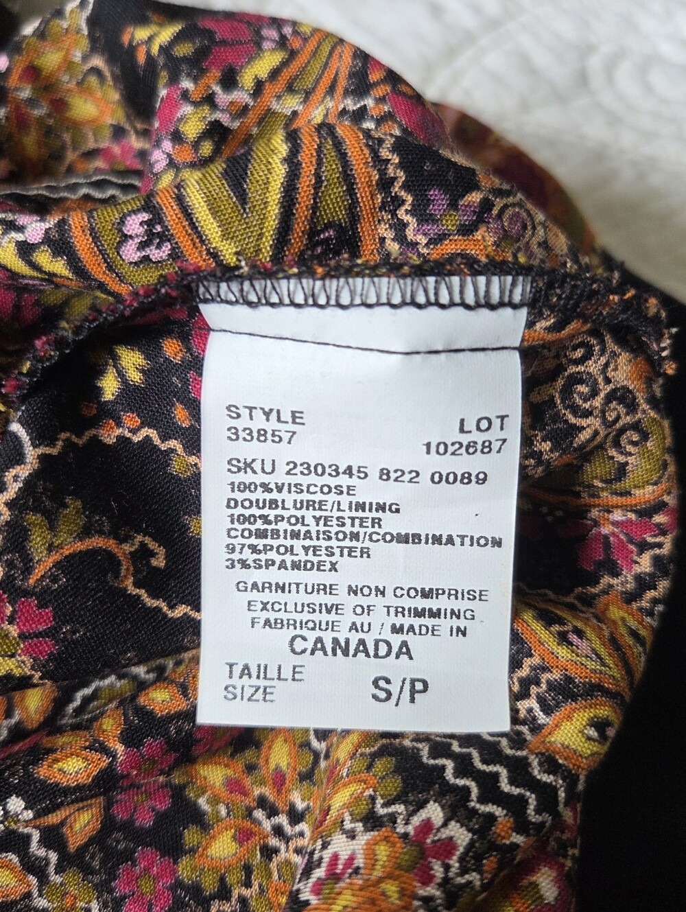 NWT Vintage Le Chateau Y2K Top - Picture 9 of 10